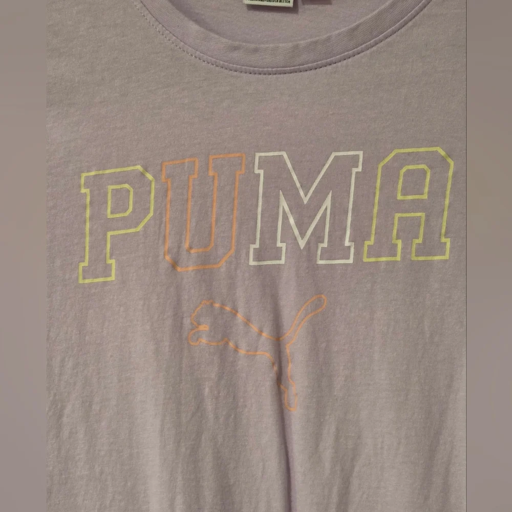 PUMA Lavender Long Sleeve Shirt